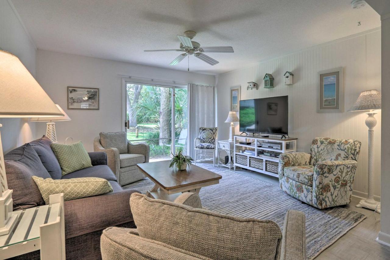 Hilton Head Condo Close To Beach And Coligny Plaza! Hilton Head Island Dış mekan fotoğraf
