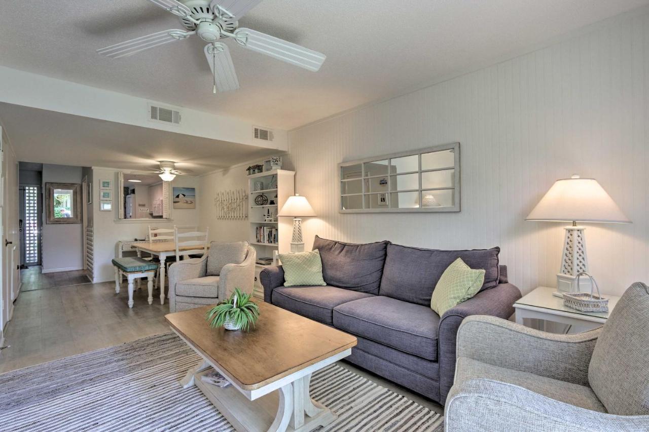 Hilton Head Condo Close To Beach And Coligny Plaza! Hilton Head Island Dış mekan fotoğraf